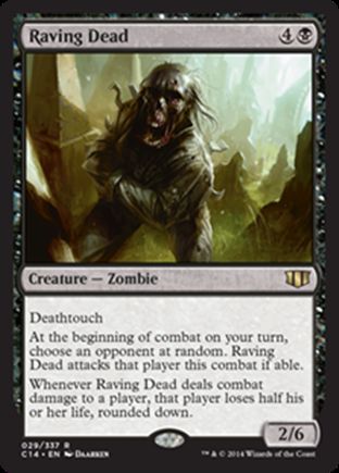 Raving Dead | Commander 2014