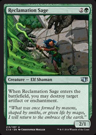 Reclamation Sage | Commander 2014