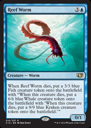 Reef Worm | Commander 2014