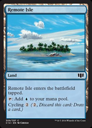 Remote Isle | Commander 2014