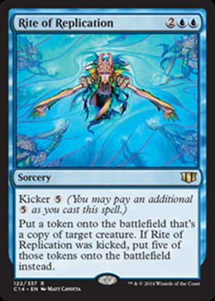 Rite of Replication | Commander 2014