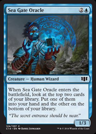 Sea Gate Oracle | Commander 2014