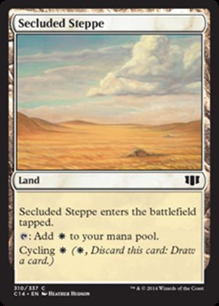 Secluded Steppe | Commander 2014