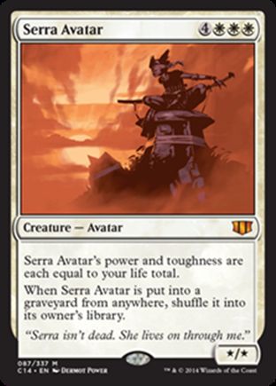 Serra Avatar | Commander 2014