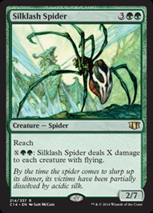Silklash Spider | Commander 2014