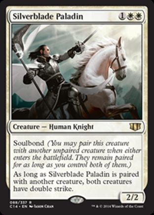 Silverblade Paladin | Commander 2014