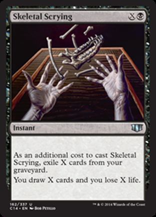 Skeletal Scrying | Commander 2014