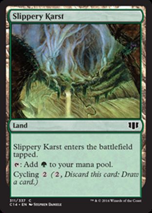 Slippery Karst | Commander 2014