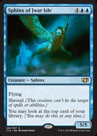 Sphinx of Jwar Isle | Commander 2014