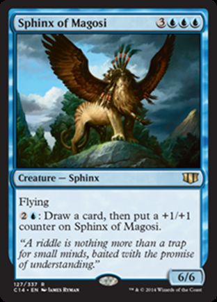 Sphinx of Magosi | Commander 2014