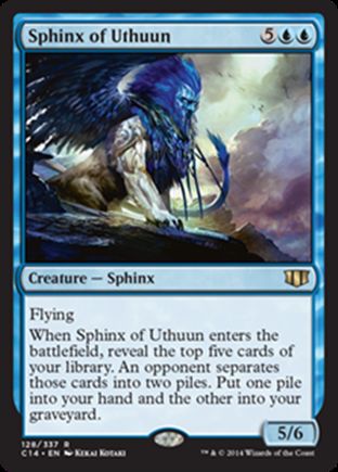 Sphinx of Uthuun | Commander 2014