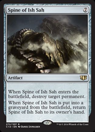 Spine of Ish Sah | Commander 2014