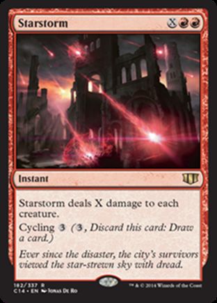 Starstorm | Commander 2014