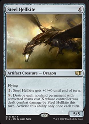 Steel Hellkite | Commander 2014