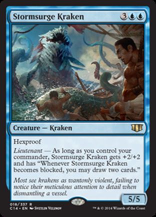 Stormsurge Kraken | Commander 2014