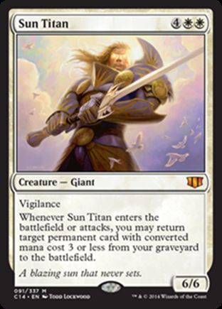 Sun Titan | Commander 2014