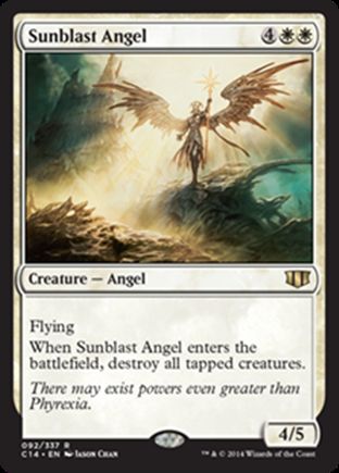 Sunblast Angel | Commander 2014