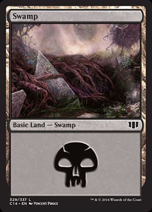 Swamp | Commander 2014