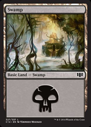 Swamp | Commander 2014