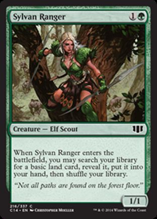 Sylvan Ranger | Commander 2014