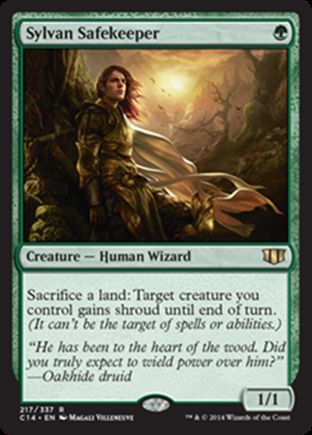 Sylvan Safekeeper | Commander 2014