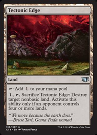 Tectonic Edge | Commander 2014