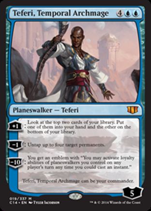 Teferi, Temporal Archmage | Commander 2014