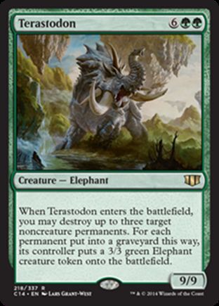 Terastodon | Commander 2014