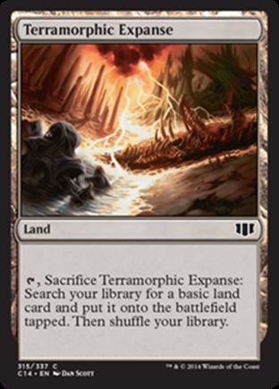 Terramorphic Expanse | Commander 2014
