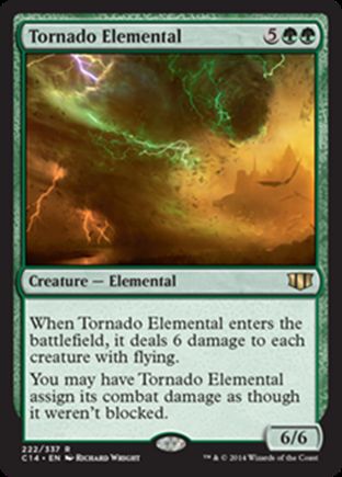Tornado Elemental | Commander 2014