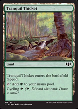 Tranquil Thicket | Commander 2014
