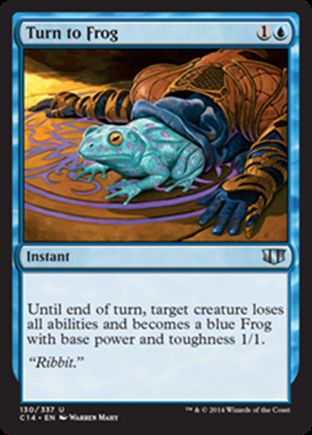 Turn to Frog | Commander 2014