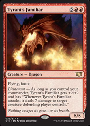 Tyrant’s Familiar | Commander 2014