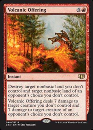 Volcanic Offering | Commander 2014