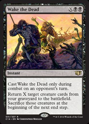 Wake the Dead | Commander 2014