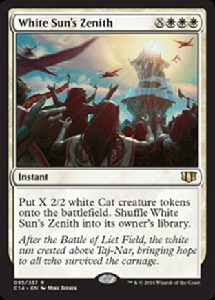 White Sun’s Zenith | Commander 2014