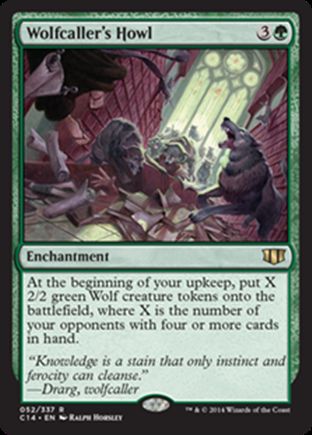 Wolfcaller’s Howl | Commander 2014