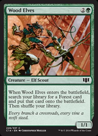Wood Elves | Commander 2014