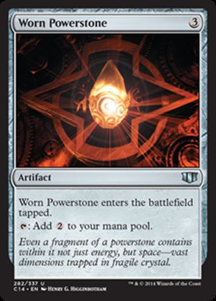 Worn Powerstone | Commander 2014