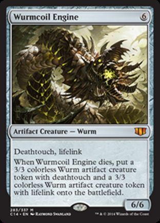 Wurmcoil Engine | Commander 2014