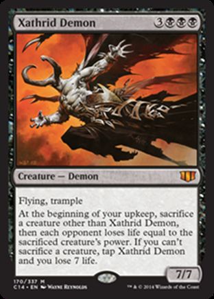 Xathrid Demon | Commander 2014