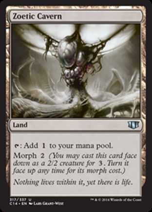 Zoetic Cavern | Commander 2014