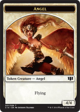 Angel token | Commander 2014