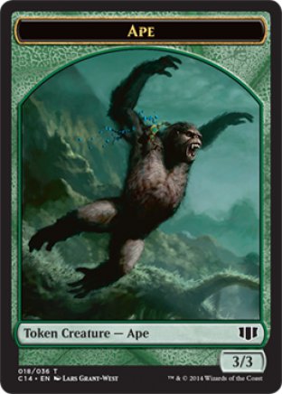 Ape token | Commander 2014