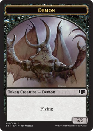 Demon token | Commander 2014