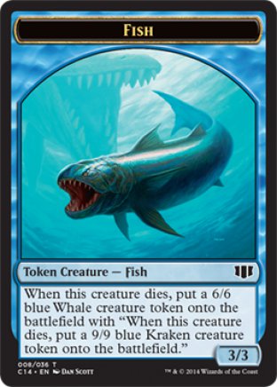 Fish token | Commander 2014