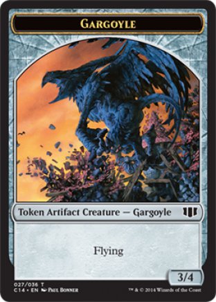 Gargoyle token | Commander 2014