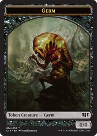 Germ token | Commander 2014