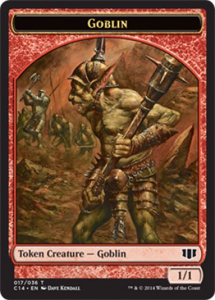 Goblin token | Commander 2014