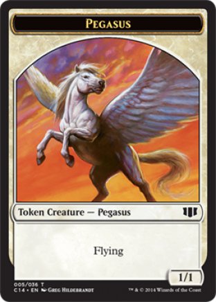 Pegasus token | Commander 2014